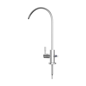 Grifo Purificador de Agua de 2 Puntos, Acero Inoxidable 304, Grifo de Agua Potable Directa con Boquilla Fina para Uso en Cocina - Product Image 3