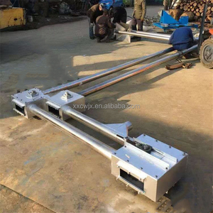 Transportador de disco de cadena <span class=keywords><strong>tubular</strong></span> de arena cerrada de gran capacidad, transportador de cadena de arrastre de tubería de arena, elevador - Product Image 5