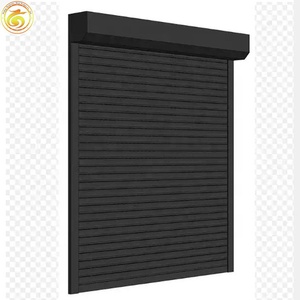 Porta Avvolgibile di Sicurezza in Alluminio Rinforzato con Schiuma PU - Product Image 1