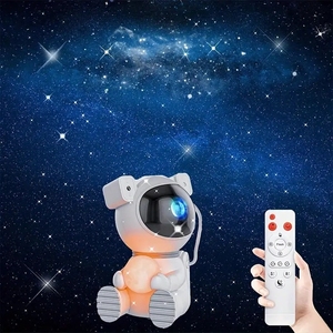 Nuova stella della galassia per bambini un astronauta ha portato la luce notturna lucciola <span class=keywords><strong>cielo</strong></span> stellato lampada del proiettore Laser con telecomando - Product Image 1