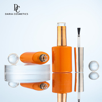 Flacon de vernis à ongles de haute qualité 13 ml, design personnalisé, flacon vide pour vernis à ongles UV, emballage