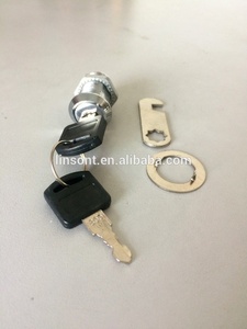 Linsont Hộp Thư Camlock Kim Loại Thay Thế Chính Ổ Khóa Cho Nội Các Tập Tin Ngăn Kéo Bàn Văn Phòng Ngăn Kéo Ổ Khóa - Product Image 3