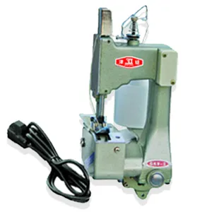 Máquina de costura portátil fecho de bolsa, máquina de costura GK9-2