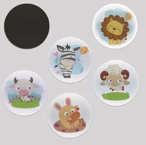 OEM Custom Design Thermochromic Color Changing Sticker Cute Color Changing Potty Training Sticker Promotional Gift