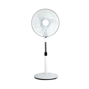 Rechargeable Manufacturer Electric 16 Inch Standing Solar Power Fan AC Air Cooler Pedestal Fan