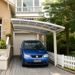 Cochera/Toldo para Auto Económico y Duradero de Aleación de Aluminio Impermeable, Tamaño Personalizable, Garantía de 30 Años para Protección Solar - Product Image 2