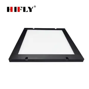 Iluminador de visión de máquina, 100x100mm, para superficie reflectante, PCB e inspección electrónica