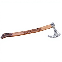 Couteau de survie de haute qualité en acier inoxydable, hache viking universelle pour usage extérieur, hache de camping à vendre à bas prix
