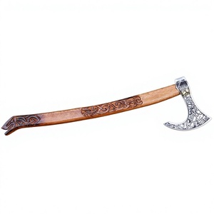 Cuchillo de supervivencia de alta calidad, hacha vikinga universal de acero inoxidable, hacha para uso en exteriores y camping, en venta a bajo precio. - Product Image 5