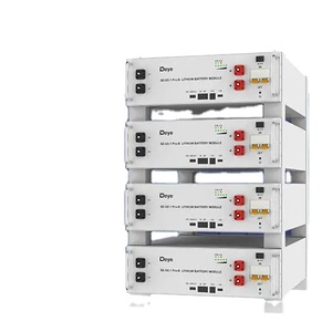 Deye SE-G5.1 Pro-B 5kwh 100Ah <span class=keywords><strong>Lithium</strong></span> 51.2V LiFePO4 Ion pin Stackable UPS lai lưới AC cho nhà sử dụng EU kho chia - Product Image 1