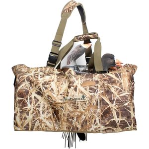 Sac de transport AUSCAMOTEK imperméable pour leurre de chasse au canard, camouflage, grande capacité, souple, avec trous pour piquets et bandoulière amovible - Product Image 2