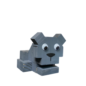 Juego de cubos de madera natural ecológicos hechos a mano para Amazon Craft para niños increíbles letreros de pared misteriosos y cajas de madera Vietnam Fact - Product Image 5