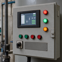 Système d'alimentation en eau multifonctionnel à pression constante et fréquence variable en acier inoxydable, réservoir modulaire 3000L/heure, inverse