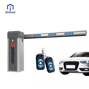 Barrera de Tráfico Automática para Estacionamientos, Elevadora de Control Remoto para Carreteras Comerciales, Puerta de Estacionamiento con Elevación Automática - Product Image 1