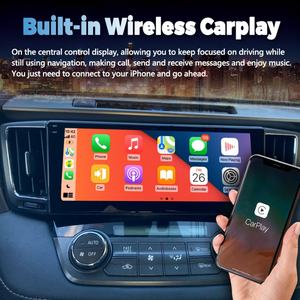 Radio para Auto de 10.25 Pulgadas para Toyota RAV4 RAV 4 2012-2019, Carplay, Android Auto, Estéreo para Auto, Reproductor Multimedia de Video, DSP, 2 Din, GPS - Product Image 2