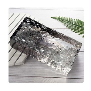 Màu Xanh Trong Suốt Gradient Màu Thủy Tinh Gạch Khối Tốt Nhất Tinh Thể Băng Trang Trí Thủy Tinh Gạch Khối Nhà Cung Cấp Với Giá Bán Buôn - Product Image 3