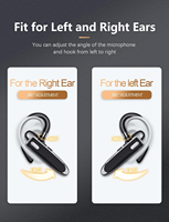 Écouteurs sans fil intra-auriculaires BT6.1 pour le sport et les affaires, légers, longue autonomie, stéréo, vente en gros