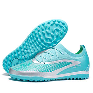 Nuovissime Scarpe da Calcio FG TF <span class=keywords><strong>per</strong></span> Giovani con Tomaia Traspirante, Perfette <span class=keywords><strong>per</strong></span> <span class=keywords><strong>Campi</strong></span> con Erba Corta e Terreni Fangosi - Product Image 6