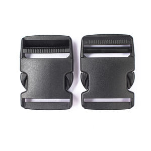 مشبك سريع التحرير للحزام، مشبك بلاستيكي للحزام، مشبك مخصص بشعار للحزام، مشبك باراكورد لضبط حزام الكتف في حقيبة الظهر - Product Image 3