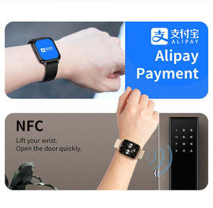Montre connectée sportive pour homme CY12 2025, écran incurvé de 1,9 pouces, appels Bluetooth, contrôle de la musique, NFC, mot de passe, moniteur de fréquence cardiaque, IP67, Reloj - Product Image 6