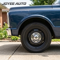 Jantes forgées chromées noires satinées personnalisées avec capuchons de roue D, 16-20 pouces, 6x139.7, pour Toyota Hilux, Nissan Patrol, Suzuki Jimny