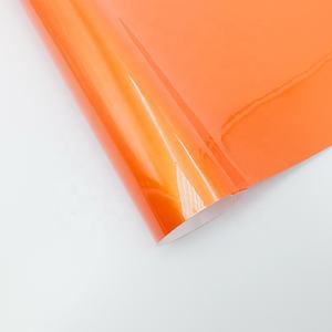 สติกเกอร์ติดรถยนต์ไวนิลเคลือบเงา<span class=keywords><strong>สี</strong></span><span class=keywords><strong>ส้ม</strong></span> - Product Image 3