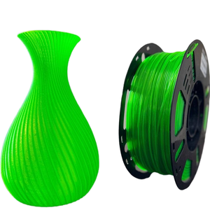 เส้นใยพิมพ์ 3 มิติ PLA น้ำหนัก 1 กก. สีเขียวอ่อน ดีไซน์สร้างสรรค์ คุณสมบัติพิเศษสำหรับงานพิมพ์ 3 มิติ - Product Image 1