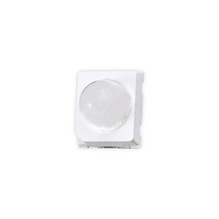 Haute luminosité 2835 SMD LED puce 470-660nm jaune 0.2W dôme lentille Diode lampe perles fiche technique Performance lumineuse optimisée