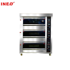 Four à gaufres électrique autoportant 3 ponts Four à pain allemand Four à crêpes - Product Image 5