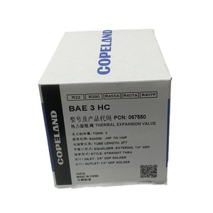 วาล์วควบคุมการขยายตัวด้วยความร้อน Copeland Bae3 Hc สำหรับสารทำความเย็น R22 R290 R455a R407a R407f อะไหล่เครื่องทำความเย็น - Product Image 5