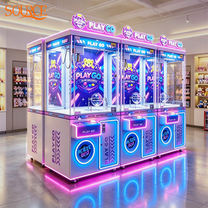 Nueva Máquina de Juego de Gancho con Dados Estilo SOURCE, Operada con Monedas, Dispensadora de Premios para Parques de Atracciones, con Pantalla Digital de Dados, Novedad 2026 - Product Image 5
