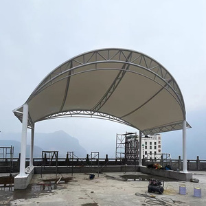 Quy mô lớn gazebo riêng dù để che nắng mái hiên sân vận động căng màng cấu trúc cho công viên và khách sạn kiến trúc màng - Product Image 1
