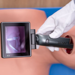 Hospital ENT Dispositivo médico Anestesia endoscopio electrónico pantalla <span class=keywords><strong>de</strong></span> 3,5 pulgadas video laringoscopio - Product Image 3