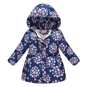 <span class=keywords><strong>Ropa</strong></span> de algodón grueso para niños y niñas, prendas de vestir con capucha para salir a esquiar al aire libre, chaqueta de bebé para invierno - Product Image 5
