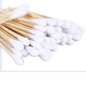 Hisopos de Algodón Médico Hualu de 8cm, 10cm y 12cm, Esterilizados para Uso Clínico - Product Image 2