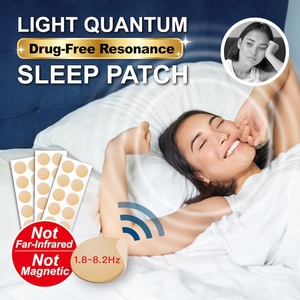 Patchs de sommeil organiques à ajustement quantique de la lumière, patchs de thérapie du sommeil pour un sommeil profond - Product Image 2