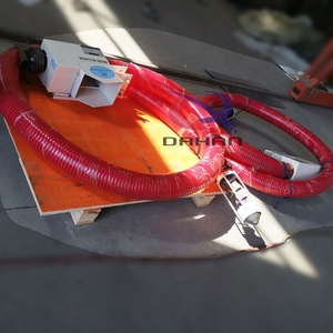 Machine d'aspiration de grain bon marché de convoyeur de vis de haricot flexible de productivité élevée du fabricant chinois avec le composant de moteur de noyau - Product Image 6