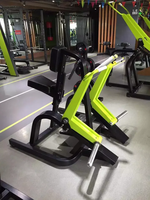 Máquina de remo con carga de placas de acero para gimnasio, entrenador integral de remo, equipo de fitness aeróbico con control de resistencia