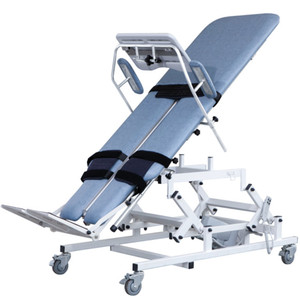 Equipo de <span class=keywords><strong>fisioterapia</strong></span> de mesa vertical de pie para Discapacitados de Hospital de cama inclinable médica de alta calidad - Product Image 1
