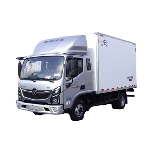 Foton Mini Single Refrigerated Truck New Euro 6 <span class=keywords><strong>5000</strong></span> <span class=keywords><strong>kg</strong></span> Logística Transporte 4X2 Single Row 10t Diesel Cargo Truck - Product Image 1