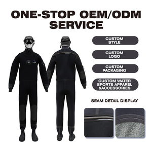 Trajes de Neopreno con Cierre Trasero, Transpirables, para Adultos, Ropa Deportiva, con Correas Internas y Refuerzo en las Rodillas - Product Image 4