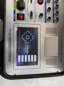 เครื่องวิเคราะห์คุณสมบัติอัตโนมัติแบบไดนามิกสำหรับสวิตช์เบรกเกอร์ ราคาดี <span class=keywords><strong>HV</strong></span> สำหรับเครื่องทดสอบ พร้อมการรับประกัน 1 ปี - Product Image 3