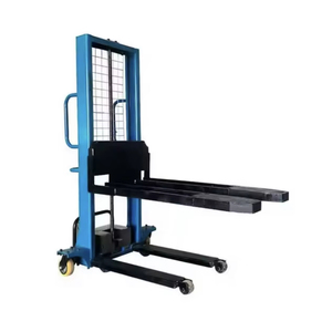 1 Ton Manual Pallet Stacker <b>Mini</b> Forklift for Warehouse Material Handling and Lifting Operations For Sake - Product Image 2
