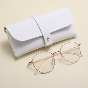 Eyeglasses Case 165mm <b>Long</b> Black PVC Durable Anti Pressure Storage <b>Box</b> for Glasses - Product Image 2