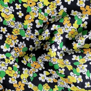 Nouveau <span class=keywords><strong>motif</strong></span>, <span class=keywords><strong>tissu</strong></span> popeline 100% coton, mini floral, design tendance, respirant, pour robe, jupe, chemise, couture, textiles - Product Image 2