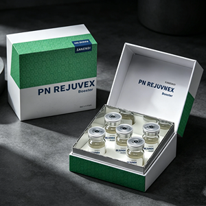 PN REJUVEX บูสเตอร์ ผลิตภัณฑ์บำรุงผิวหน้าแบบขวด พร้อมสารประกอบ PDRN รองรับการผลิตแบบ OEM แบรนด์ส่วนตัว รับผลิตตามความต้องการ - Product Image 4