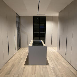 Armadi Moderni Minimalisti Personalizzati, Cabine Armadio con Porte a Battente, Mobili per la Conservazione dell'Abbigliamento, Arredamento Completo per la <span class=keywords><strong>Casa</strong></span> - Product Image 3