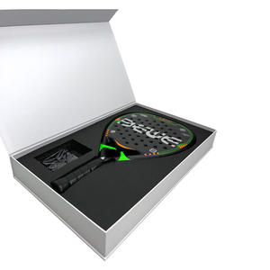 Cajas de regalo magnéticas de papel de cartón rígido de alta calidad personalizadas para embalaje de raqueta de <span class=keywords><strong>Pádel</strong></span> con <span class=keywords><strong>bandeja</strong></span> de espuma EPE - Product Image 2