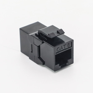 RJ45 kadın 2 RJ45 kadın LAN Ethernet kablo ayırıcı çoğaltıcı fiş genişletici 3 yollu bakır İletişim PC konut - Product Image 4