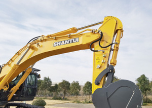 Excavadoras sobre orugas de montaña de 5 toneladas de calidad con potentes componentes de núcleo Motor Bomba Motor Calidad garantizada - Product Image 4